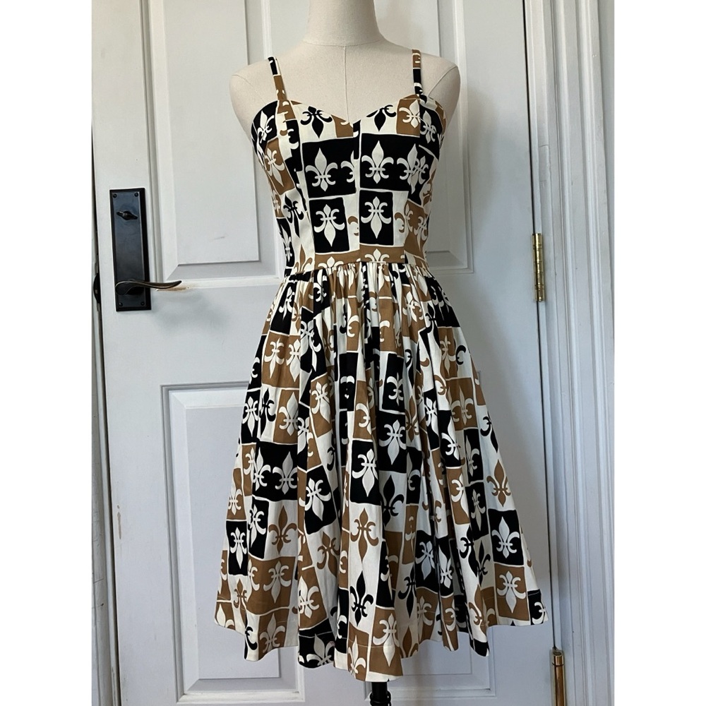 NWT Trashy Diva Size 6 Ruby Middy Dress in Grand Fleur Print